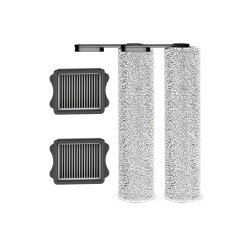 TINECO Accessoire aspirateur Rouleau microfibre + Filtres HEPA x2 pour série S5
