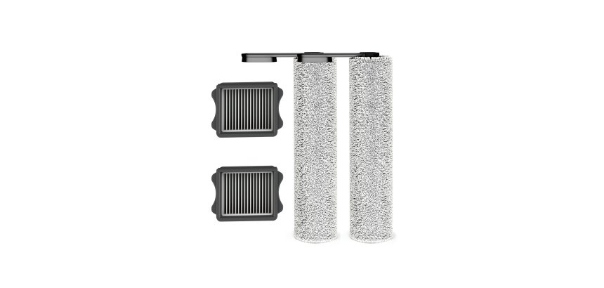 TINECO Accessoire aspirateur Rouleau microfibre + Filtres HEPA x2 pour série S5