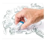 Staedtler rasoplast combi 526 BT gomma per cancellare Bianco 1 pz