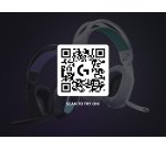 Logitech G G522 Lightspeed Casque Sans fil Arceau Gaming USB Type-C Bluetooth Blanc