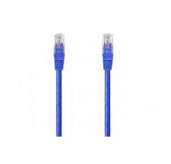 DCU Advance Tecnologic CABLE RJ45 UTP CAT6 24AWG - CCA BLEU 1M