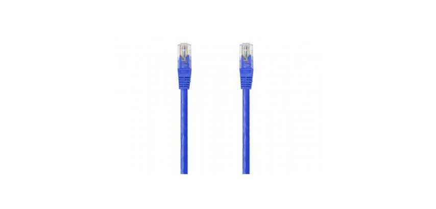 DCU Advance Tecnologic CABLE RJ45 UTP CAT6 24AWG - CCA BLEU 2M