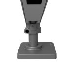 Ergotron LX Pro Series 45-682-293 support d'écran plat pour bureau 86,4 cm (34") Gris foncé