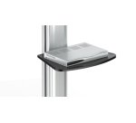 Reflecta 23210 Supporti a parete per TV 177,8 cm (70") Pavimento Alluminio, Nero