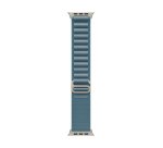 Apple MFTJ4ZM/A smart wearable accessory Band Blue Titanium, Polyester, Spandex