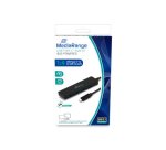 MediaRange MRCS508 Hub & USB 3.2 Gen 1 (3.1 Gen 1) Typ-C 5000 Mbit/s Schwarz