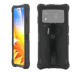 Mobilis 052061 funda para teléfono móvil 17 cm (6.7") Negro
