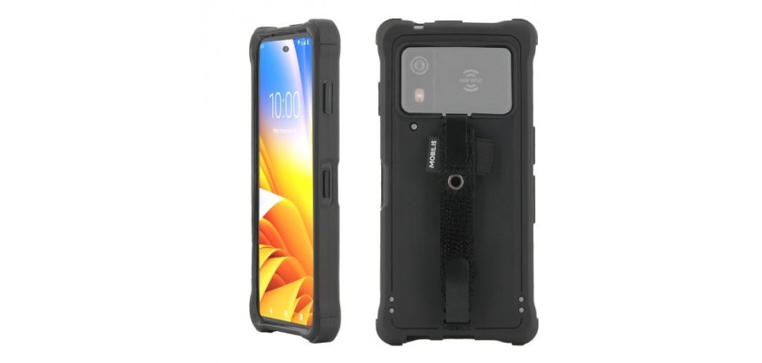 Mobilis 052061 funda para teléfono móvil 17 cm (6.7") Negro