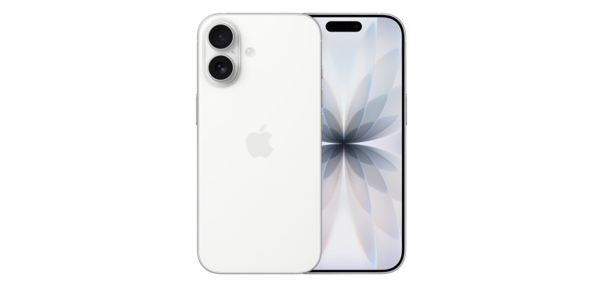 Apple iPhone 17 16 cm (6.3") Double SIM iOS 26 5G USB Type-C 512 Go Blanc