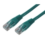 MCL FCC5EM-5M/V câble de réseau Vert Cat5e U/UTP (UTP) Rond