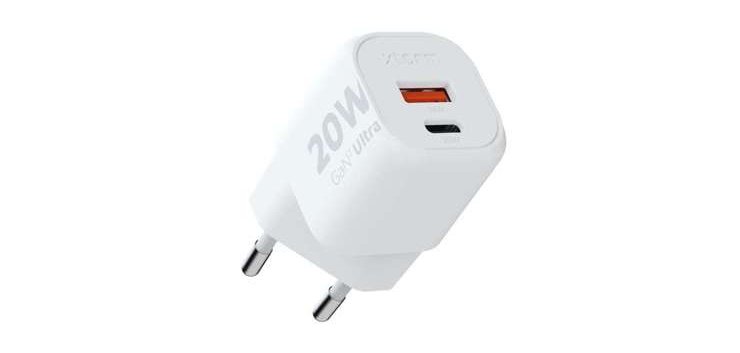 Xtorm X20BC0 chargeur d'appareils mobiles Universel Blanc Secteur Charge rapide Intérieure