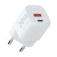 Xtorm X20BC0 chargeur d'appareils mobiles Universel Blanc Secteur Charge rapide Intérieure