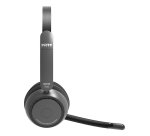 Port Designs 912003 casque Avec fil &sans fil Arceau Bureau/Centre d'appels Bluetooth Socle de chargement Noir