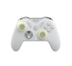 Dragonshock Nebula Pro White Bluetooth Gamepad Nintendo Switch