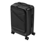 Rivacase Clark Trolley Hard shell Black 34 L Aluminium, Polycarbonate (PC), Polyester