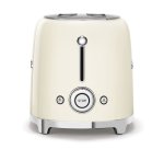 SMEG Grille pain TSF02CREU Crème 2 fentes extra longues