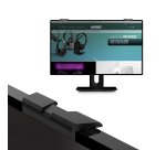 Urban Factory PRIVACY FILTER FOR MONITOR 23.8INCH WITH 2 HINGES 16:9 60,5 cm (23.8") Moniteur