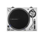 Audio-Technica AT-LP140XP Tocadiscos de tracción directa para DJ Plata
