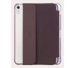 Tucano Satin 27,7 cm (10.9") Folio Púrpura, Transparente