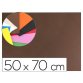 Plaque mousse liderpapel 50x70cm 60g/m2 épaisseur 1.5mm unicolore marron