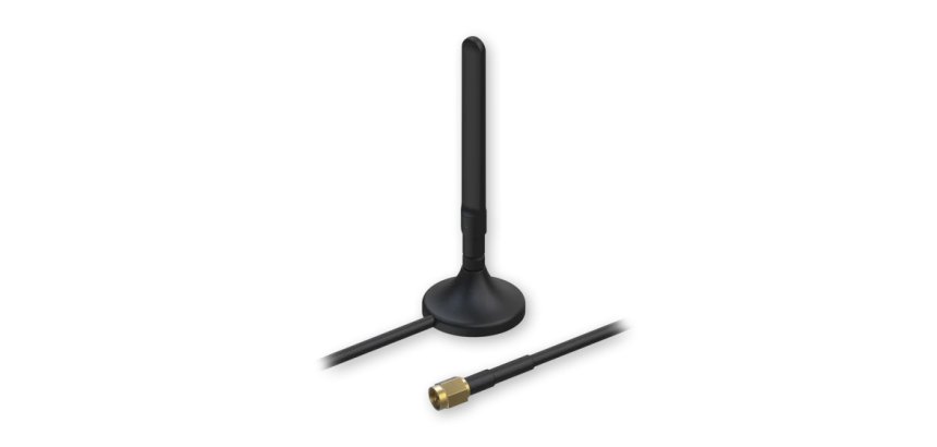 Teltonika 5G Mobile Magnetic SMA Antenna antenne Antenne omni-directionnelle 3,6 dBi