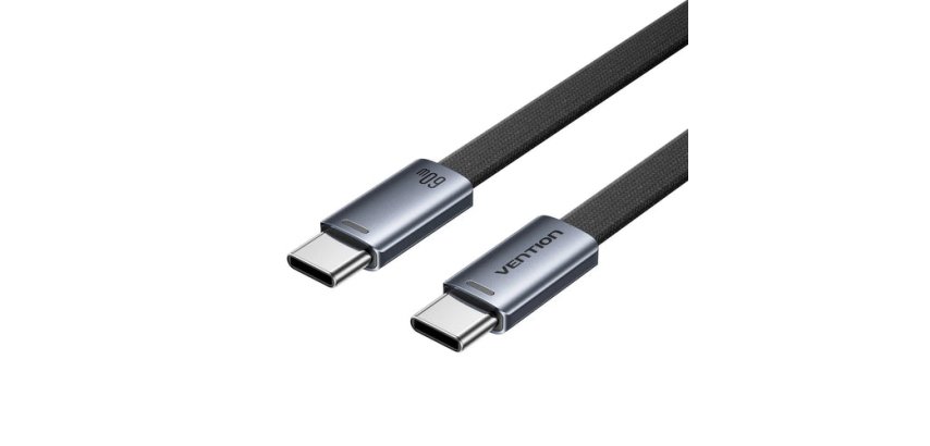 Vention TRZBF cable USB USB 2.0 1 m USB C 480 Gbit/s 60 W Negro