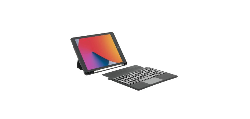Mobilis 029029 étui pour tablette 25,9 cm (10.2") Folio Noir