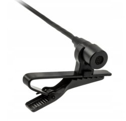 Audio-Technica ATR-3350X micrófono Negro Micrófono de corbata/solapa