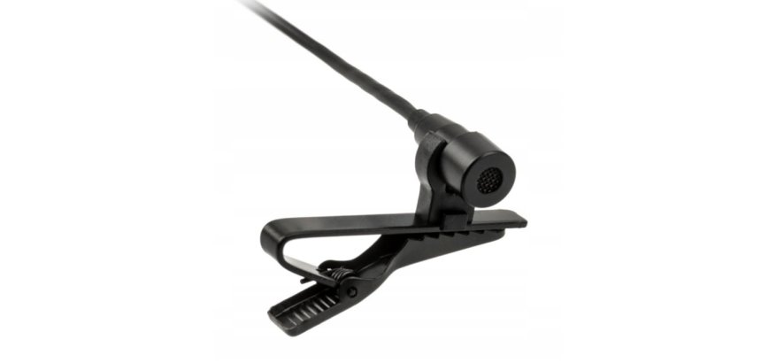 Audio-Technica ATR-3350X micrófono Negro Micrófono de corbata/solapa