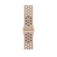 Apple MYL83ZM/A accessoire intelligent à porter sur soi Bande Beige Fluoroélastomère