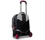 Seven 200102319-822 zaino Zaino scolastico Multicolore Poliestere