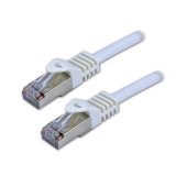 MCL IC5L99A007SH03W câble de réseau Blanc 0,3 m Cat7 S/FTP (S-STP)