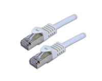 MCL IC5L99A007SH03W câble de réseau Blanc 0,3 m Cat7 S/FTP (S-STP)