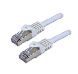 MCL IC5L99A0007SH5W câble de réseau Blanc 5 m Cat7 S/FTP (S-STP) Rond