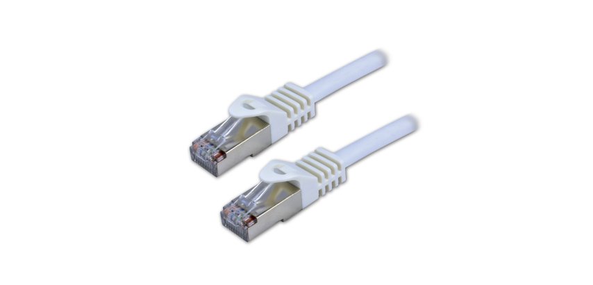 MCL IC5L99A0007SH5W câble de réseau Blanc 5 m Cat7 S/FTP (S-STP) Rond