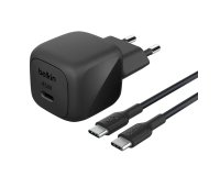 Belkin WCA013kq1MBK-B6 Universel Noir Secteur Charge rapide Intérieure