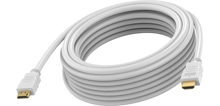Vision TC 3MHDMI8K câble HDMI 3 m HDMI Type A (Standard) Blanc