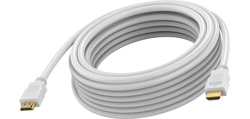 Vision TC 5MHDMI8K câble HDMI 5 m HDMI Type A (Standard) Blanc