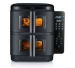 Severin FR 2468 Double 11 L Stand-alone 2800 W Hot air fryer Black