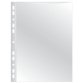Pochette q-connect polyproylène lisse 5/100e perforée cristal antistatique a4 210x297mm sachet 100 unités