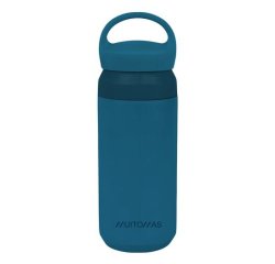 Muitomas WBOTTLE500BL drinking bottle Daily usage 500 ml Plastic Blue, Cloud blue