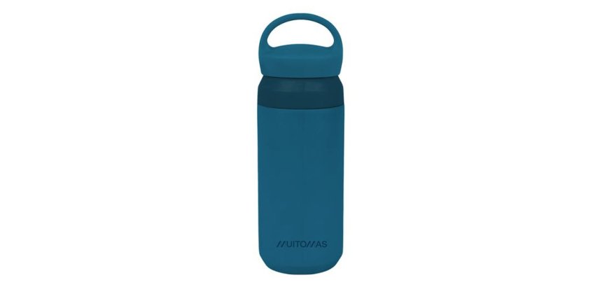 Muitomas WBOTTLE500BL borraccia Uso quotidiano 500 ml Plastica Blu, Blu nuvola