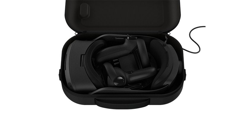 HTC VIVE Focus 3 Casco de realidad virtual Negro USB Interior