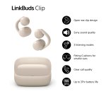 Sony WFLC900C.CE7 headphones/headset True Wireless Stereo (TWS) Open-ear Calls/Music/Sport/Everyday Bluetooth Beige