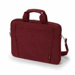 DICOTA Slim Case Base 13-14.1 35,8 cm (14.1") Sac Messenger Rouge