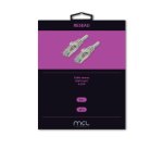 MCL FCC6BMZ-20M câble de réseau Gris Cat6 F/UTP (FTP)