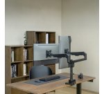 MCL MS3A99ASBA2E3209N support d'écran plat pour bureau 81,3 cm (32") Noir