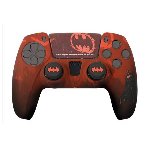 FR-TEC PS5 Custom Kit Batman, Silicone Skin + Grips + Touchpad Sticker