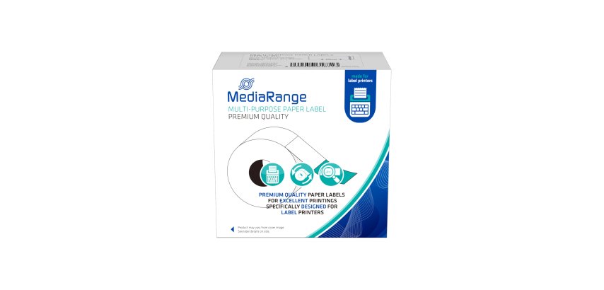 MediaRange MRDY11356 printeretiket