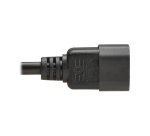 Eaton P047-02M-EU câble électrique Noir 2 m IEC C14 IEC C19